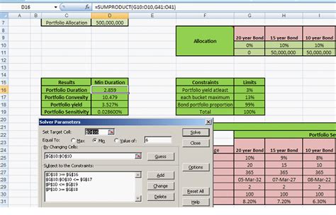 Fixed Income Portfolio – Treasury Risk