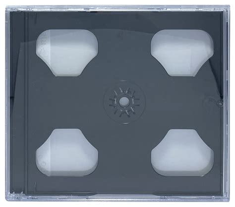 STANDARD Double CD Jewel Case 10.4mm – CheckOutStore.com