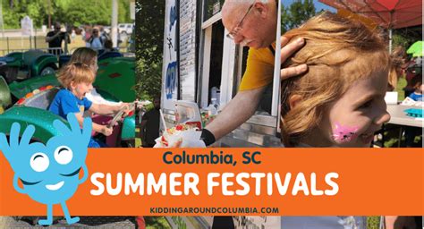 7+ Family-Friendly Summer Festivals in Columbia, SC