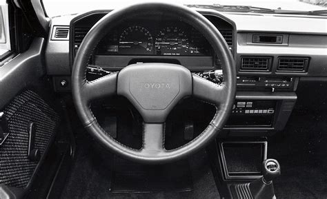 1987 Toyota Corolla GT-S interior | CLASSIC CARS TODAY ONLINE