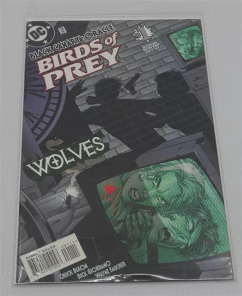 BIRDS OF PREY COMIC BOOK No. 1, WOLVES, BLACK CANARY, ORACLE, DC 1997 ...