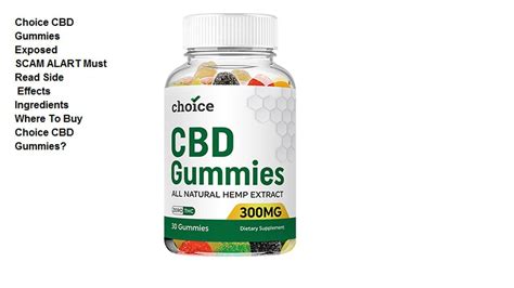 Choice CBD Gummies 300Mg [#Exposed]Reviews 2023[⚠️Legit Scam⚠️ Alert] Does It Works or Not ...