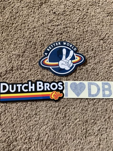 Dutch Bros stickers : r/freestickers