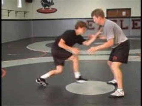 Wrestling Takedowns - YouTube