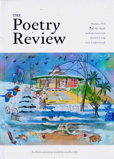 The Poetry Review Magazine Subscription | Buy at Newsstand.co.uk | Literary