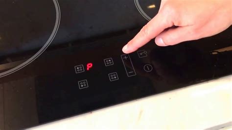 How to use the INDUCTION COOKTOP - YouTube