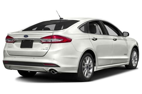 2018 Ford Fusion Hybrid Pictures