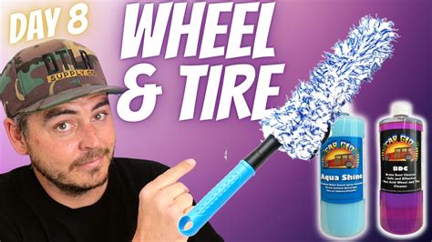 WHEEL CLEANING KIT | Day 8 Car Detailing Products Giveaway! - YouTube