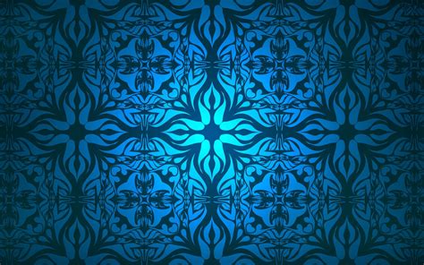 Blue Pattern background ·① Download free beautiful HD wallpapers for desktop, mobile, laptop in ...