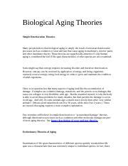 148134141-Biological-Aging-Theories.docx - Biological Aging Theories ...