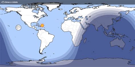 Day and Night World Map