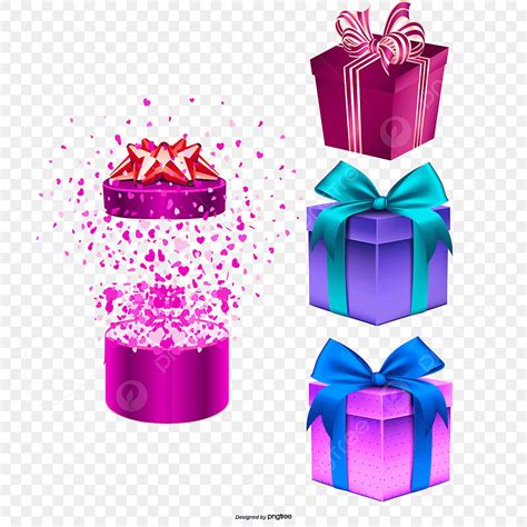 Vector De Regalo PNG ,dibujos Regalo, Caja De Regalo, Vector PNG y PSD ...