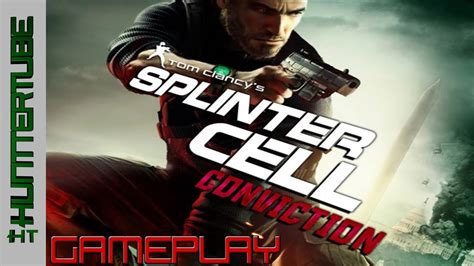 Splinter Cell Conviction - Gameplay #1 - YouTube