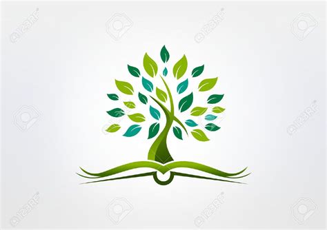 Tree Green Logo Design