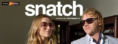 Snatch on Crackle: Cancelled or Season 3? (Release Date) - canceled ...