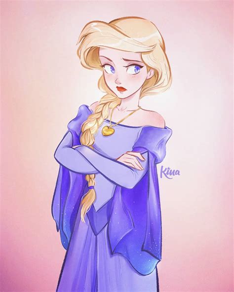 Teen Odette - The Swan Princess Fan Art (44061055) - Fanpop