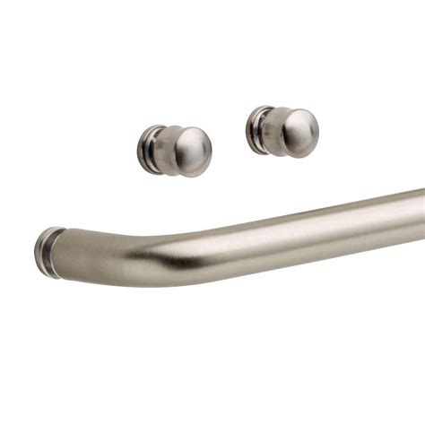 175mm Shower Door Handles (17.5cm Hole to Hole) Stainless Steel 175HAS