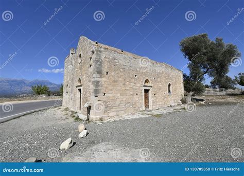 Greece, Crete, History, Church Stock Photo - Image of medieval, travel: 130785350