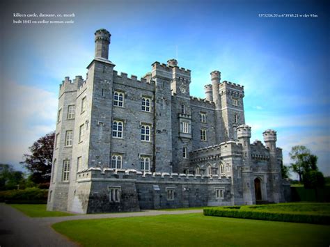 Killeen Castle, Dunsany. County Meath 1820 | Curious Ireland