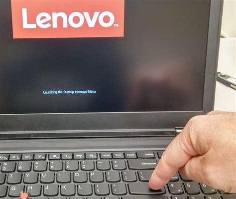 How to configure your BIOS to allow for PXE network or USB booting (Lenovo Thinkpad P50 ...