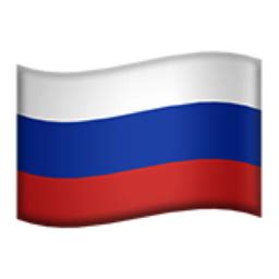 Russia Emoji (U+1F1F7, U+1F1FA)