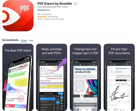 [2024 Full Review] Top 5 Free PDF Editor for iPad and iPhone