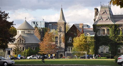 University of Toronto ranking number one in Canada and 23rd globally