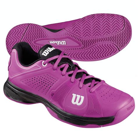 Wilson Rush Sport Ladies Tennis Shoes - Sweatband.com