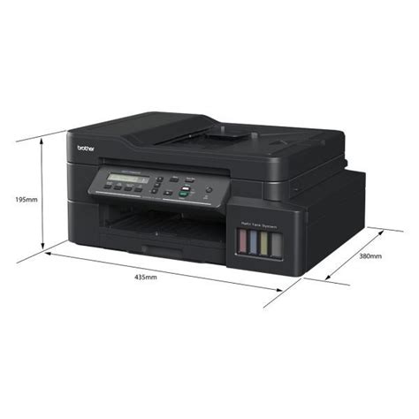 Brother DCP-T820DW All-in One- Al-Nahar International Co.