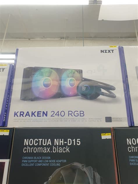 NZXT Kraken 240 RGB, Computers & Tech, Parts & Accessories, Computer Parts on Carousell