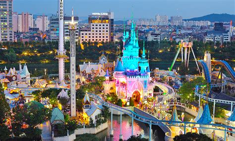 Travel: Lotte World Adventure, Seoul