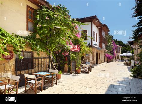 Kaleici Old Town, Antalya, Turkey Stock Photo - Alamy