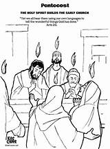 Free Pentecost Coloring Pages For Kids Ministry To Ch  Vrogueco sketch template