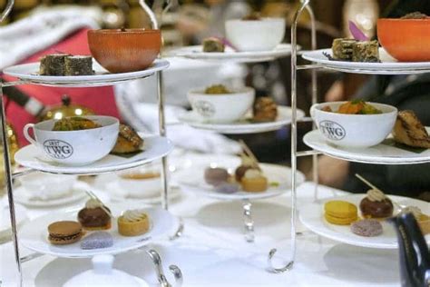 Afternoon Tea at the New TWG Tea - Indulge With Mimi