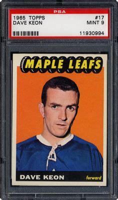 Auction Prices Realized Hockey Cards 1965 Topps Dave Keon