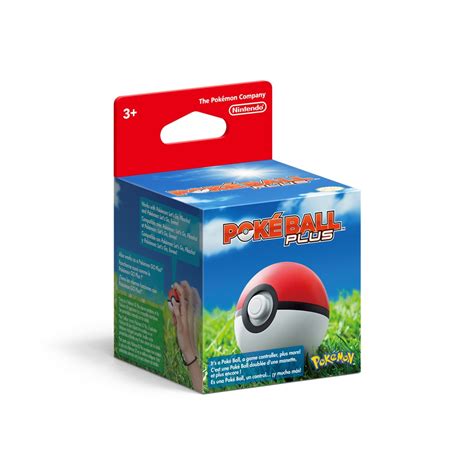 Poke Ball Plus, Pokemon: Let's Go, Pikachu / Eevee up on Amazon Germany