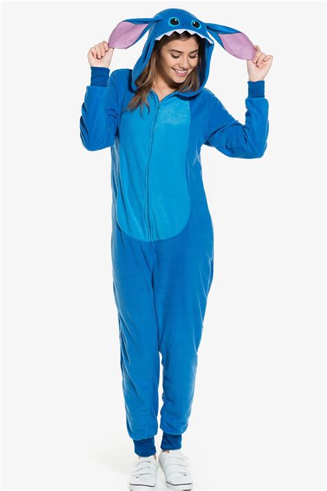 Stitch onesie | I want this | Clothes, Sleepwear women, Stich onesie