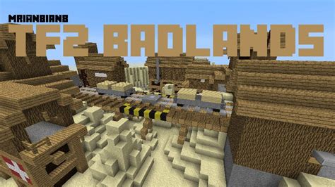 Team Fortress 2 Badlands (sandbox) map Minecraft Project