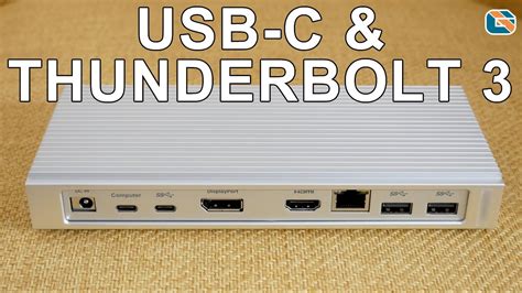 CalDigit USB-C Thunderbolt 3 Dock Review - YouTube