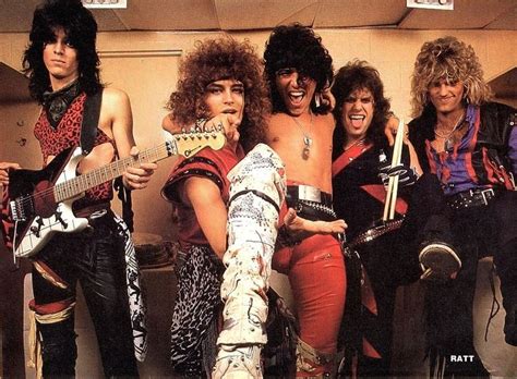 Ratt Members, Albums, Songs & Pictures | 80s HAIR BANDS