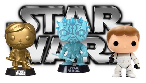 Funko Pop Star Wars Collection Rare, hand-made collectibles ...