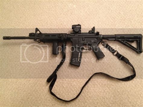 ARMSLIST - For Sale: Smith & Wesson M&P-15 AR-15 Rifle (5.56) with Magpul Accessories