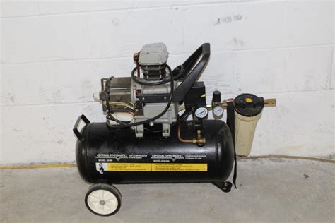 Central Pneumatic Air Compressor | Property Room