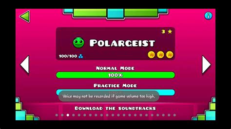 Polargeist 100% [3 coins] - YouTube