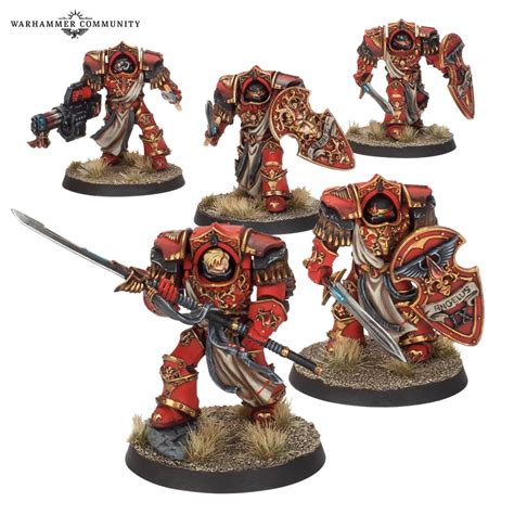 Some lovely new Blood Angels terminators from Forgeworld : r/Warhammer