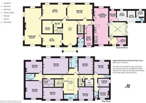 article-2602341-1D06457800000578-68_964x679.jpg 964×679 pixels | floor plans | Pinterest ...