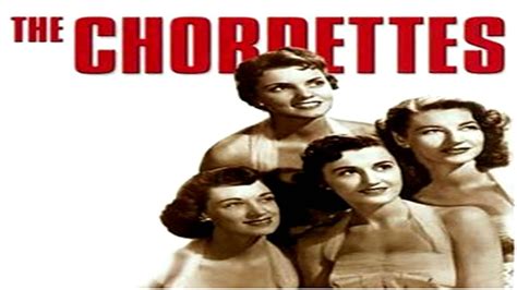 The Chordettes- Lollipop - YouTube