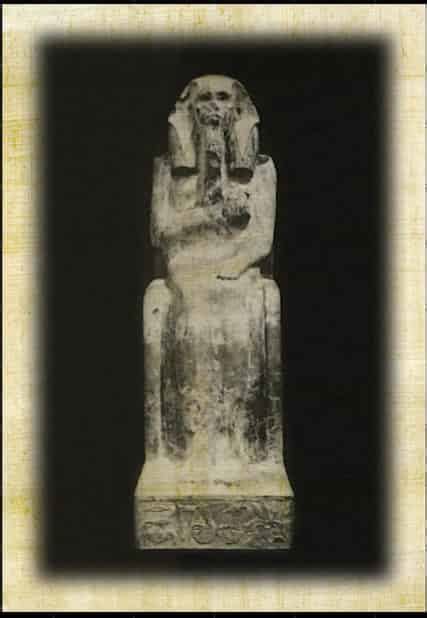 The Statue of Djoser