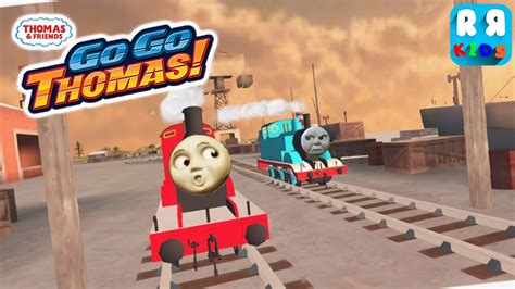 Thomas & Friends: Go Go Thomas! - James vs Thomas | Thomas Angry Face - YouTube