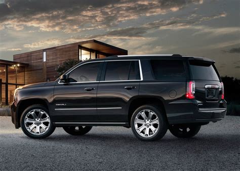 GM Full-Size SUVs Updated for the 2015i Model Year - autoevolution